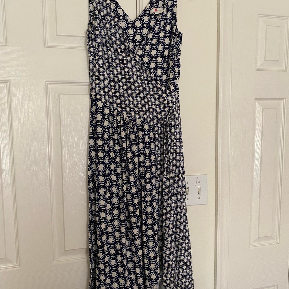 Biden size 4 US mixed print dress